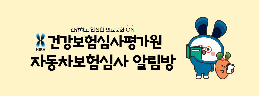 심평원 자보 심사 알림방